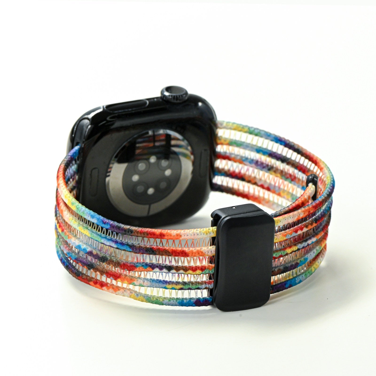 Woven Air — Fish Silk Mesh Band for Apple Watch