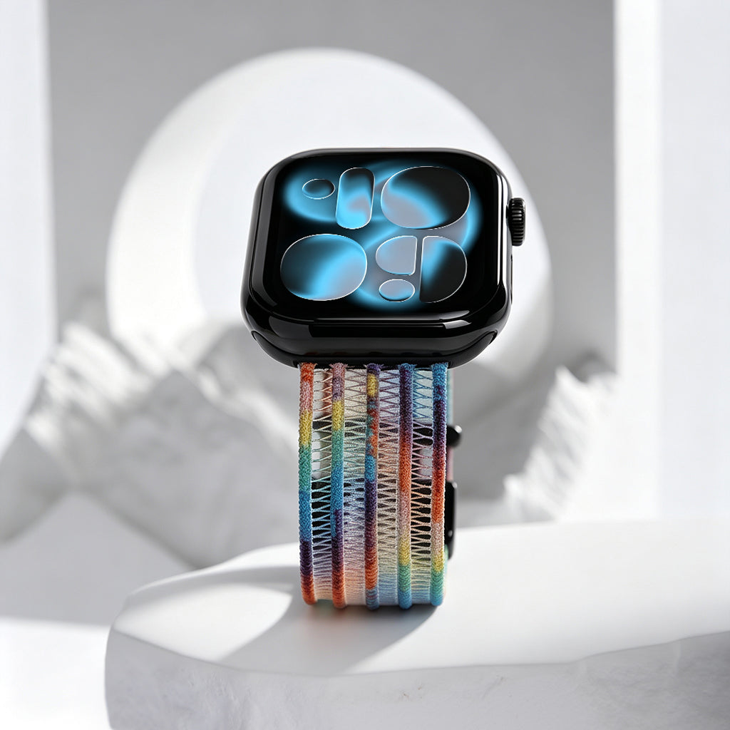 Woven Air — Fish Silk Mesh Band for Apple Watch