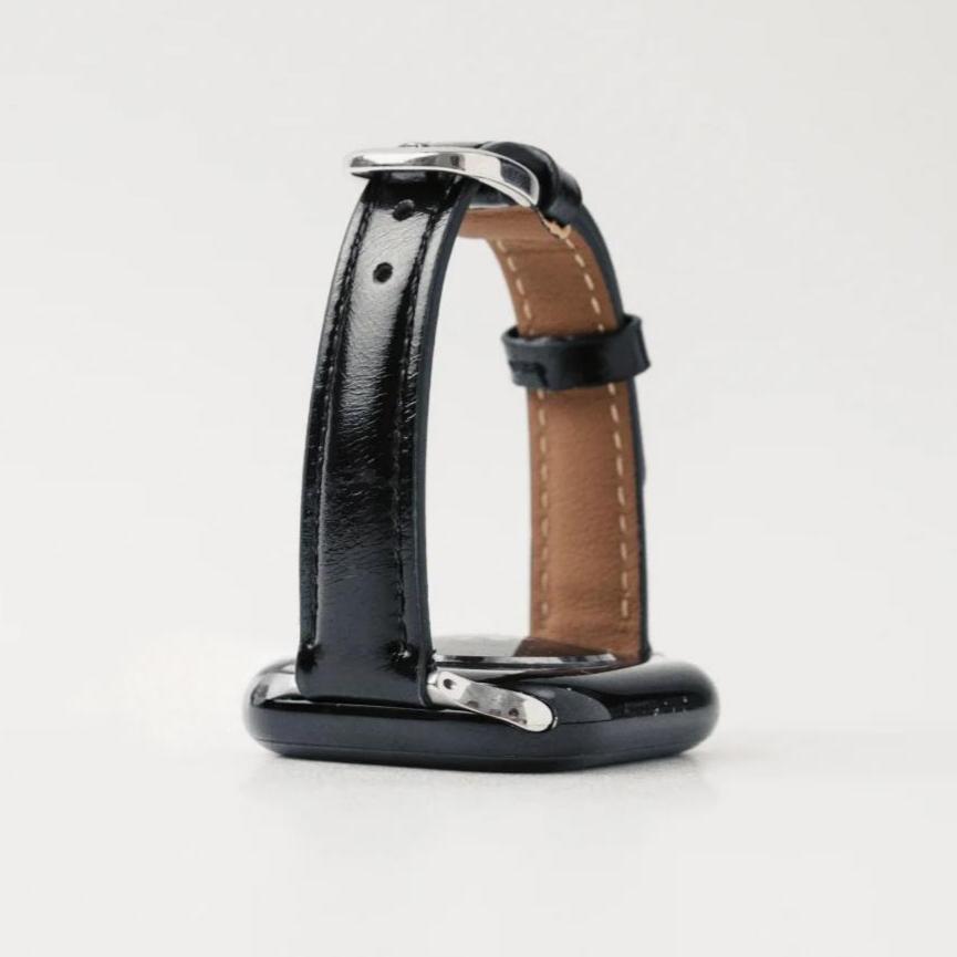 Retro Leather Apple Watch Strap