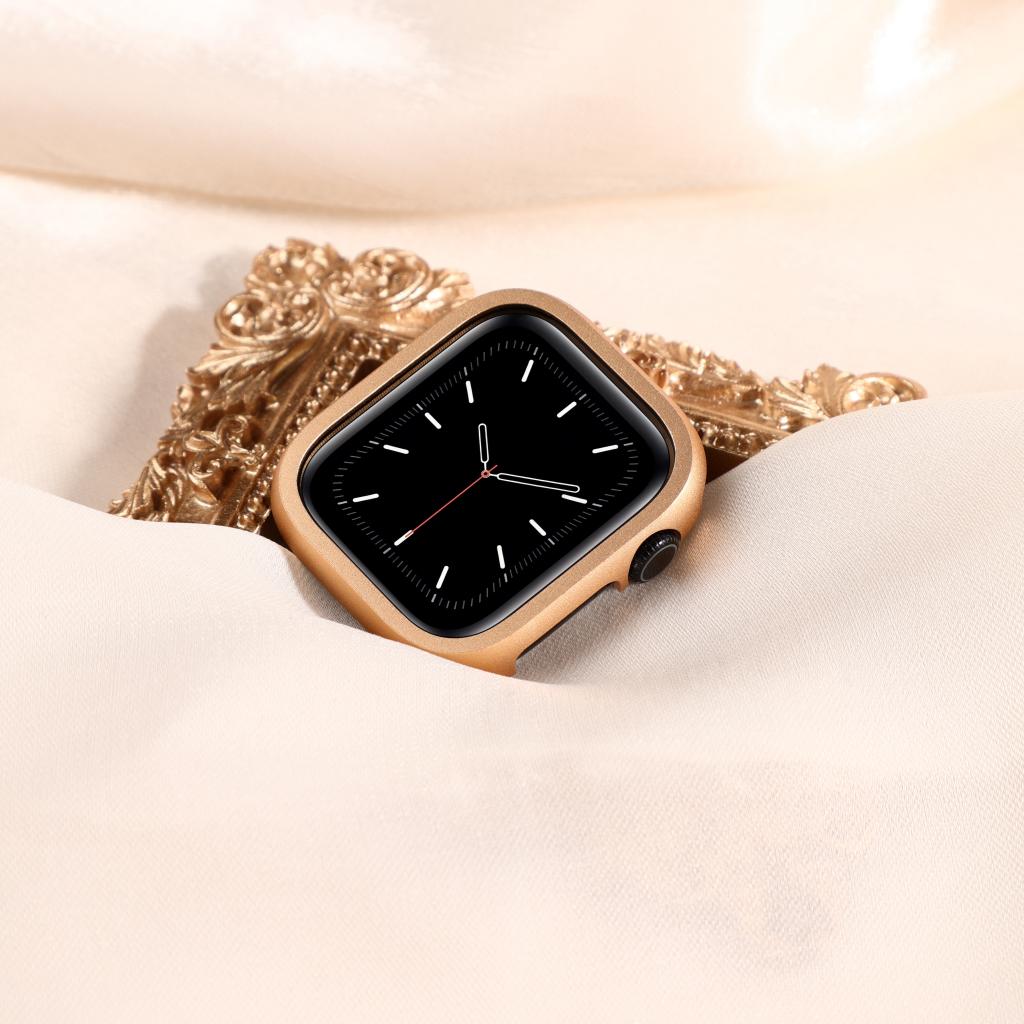 Matte Metal Apple Watch Cover