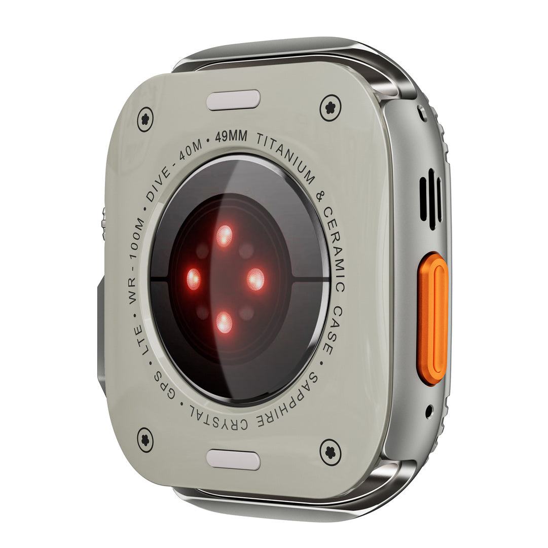 Rugged Titanium Alloy Case