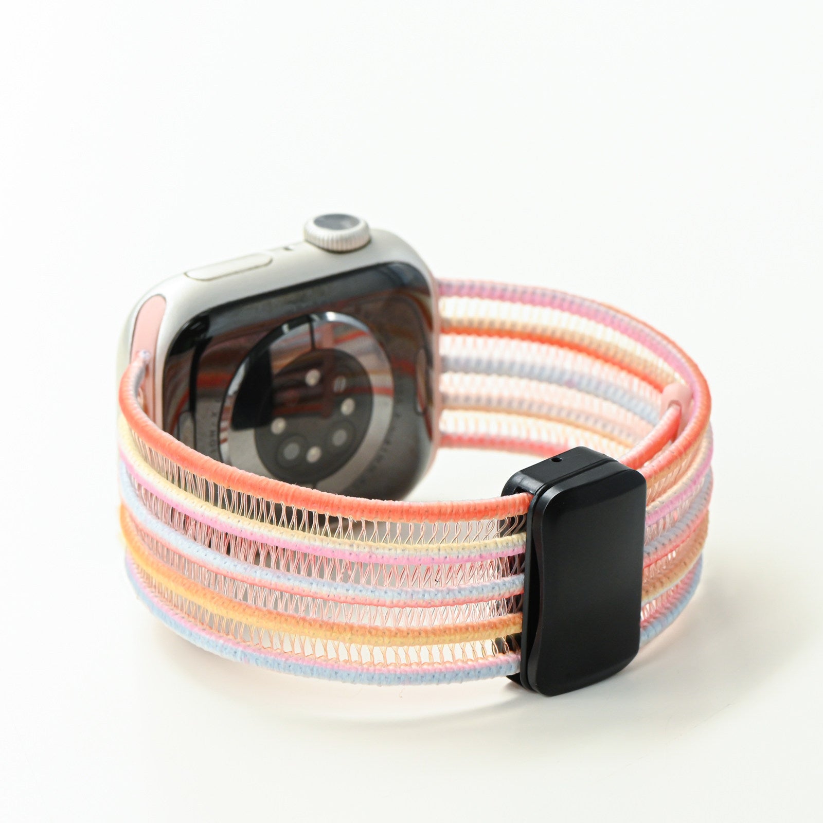 Woven Air — Fish Silk Mesh Band for Apple Watch