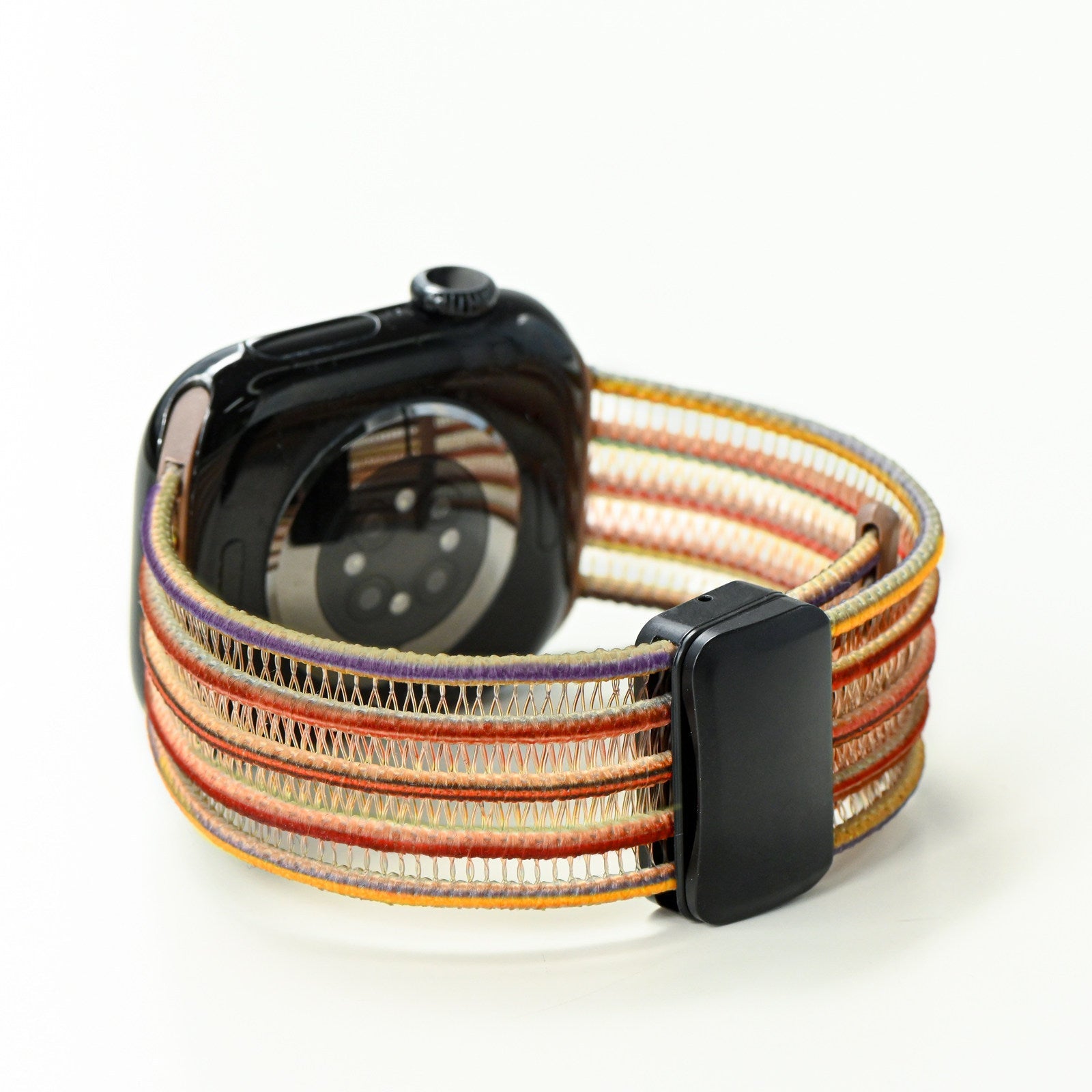 Woven Air — Fish Silk Mesh Band for Apple Watch