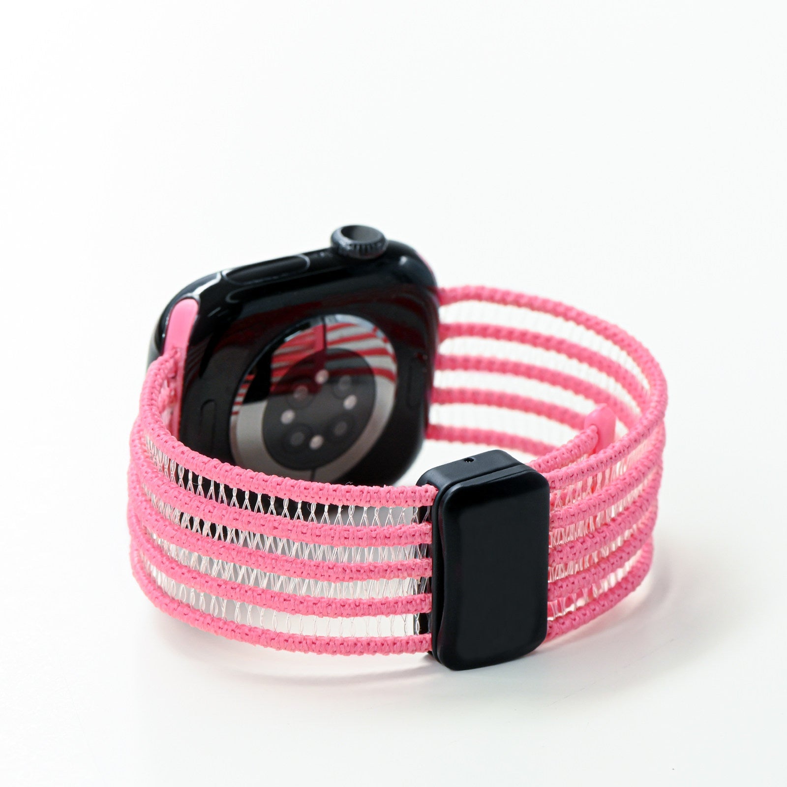 Woven Air — Fish Silk Mesh Band for Apple Watch