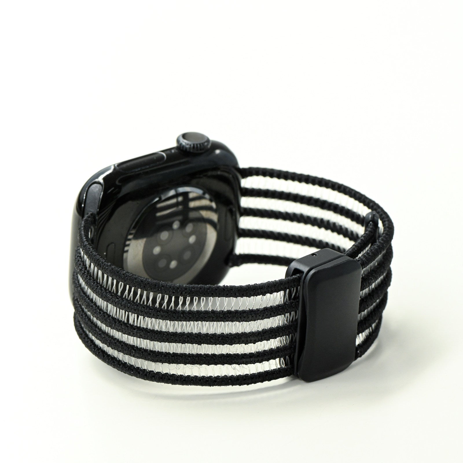 Woven Air — Fish Silk Mesh Band for Apple Watch