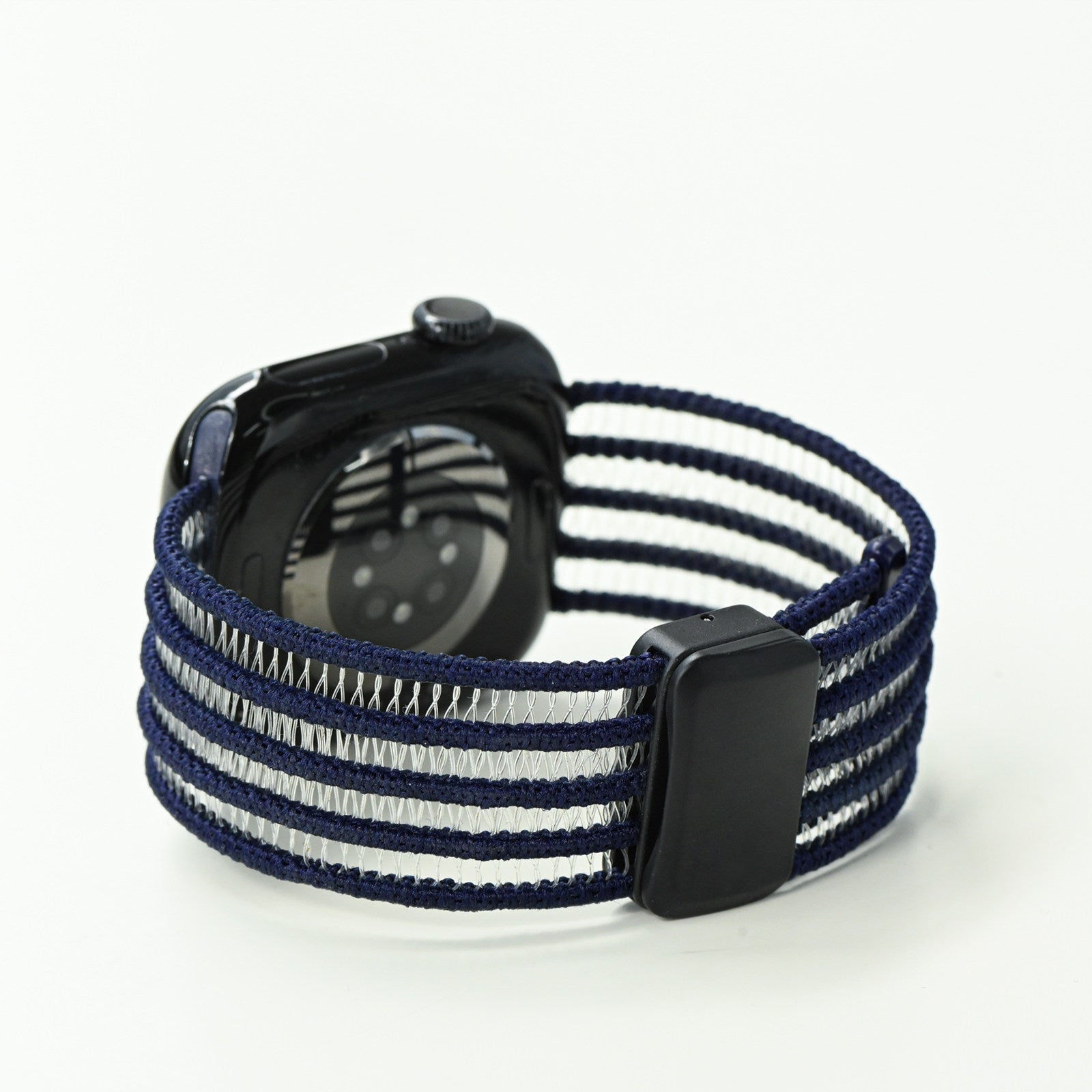 Woven Air — Fish Silk Mesh Band for Apple Watch