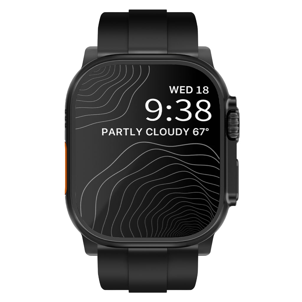 R Elite FKM Band For Apple Watch