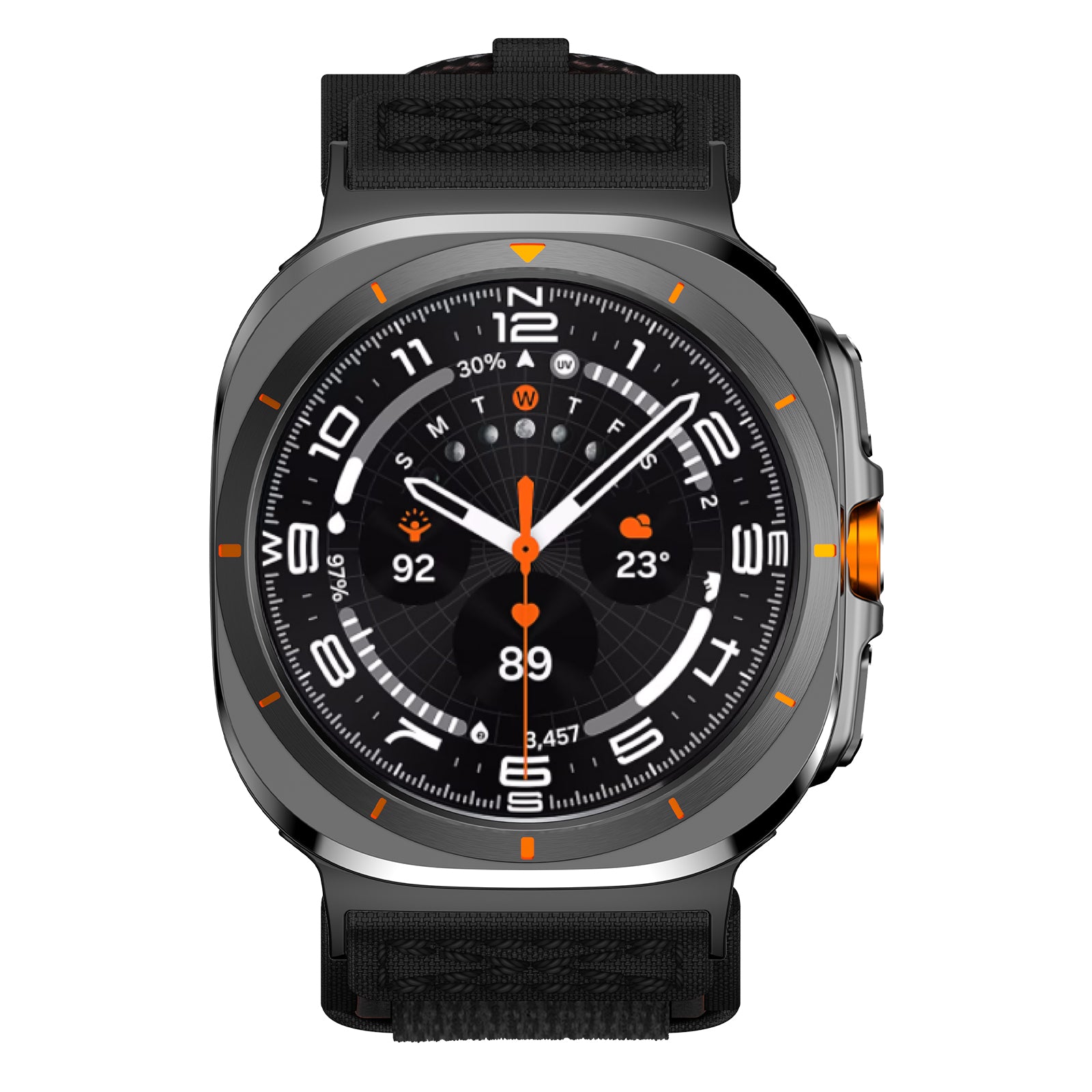 Outdoor Tactical Nylon Strap For Samsung Watch Ultra