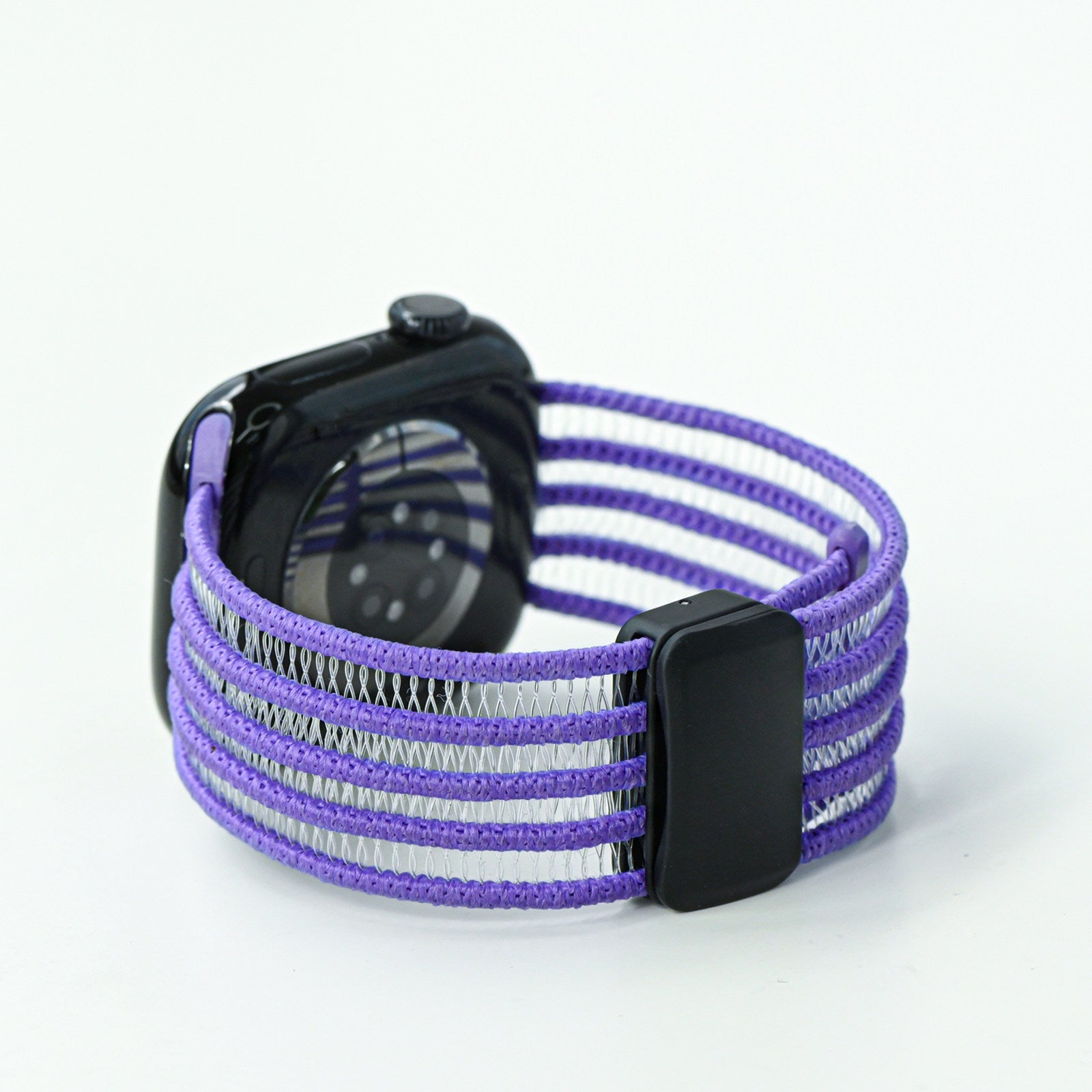 Woven Air — Fish Silk Mesh Band for Apple Watch