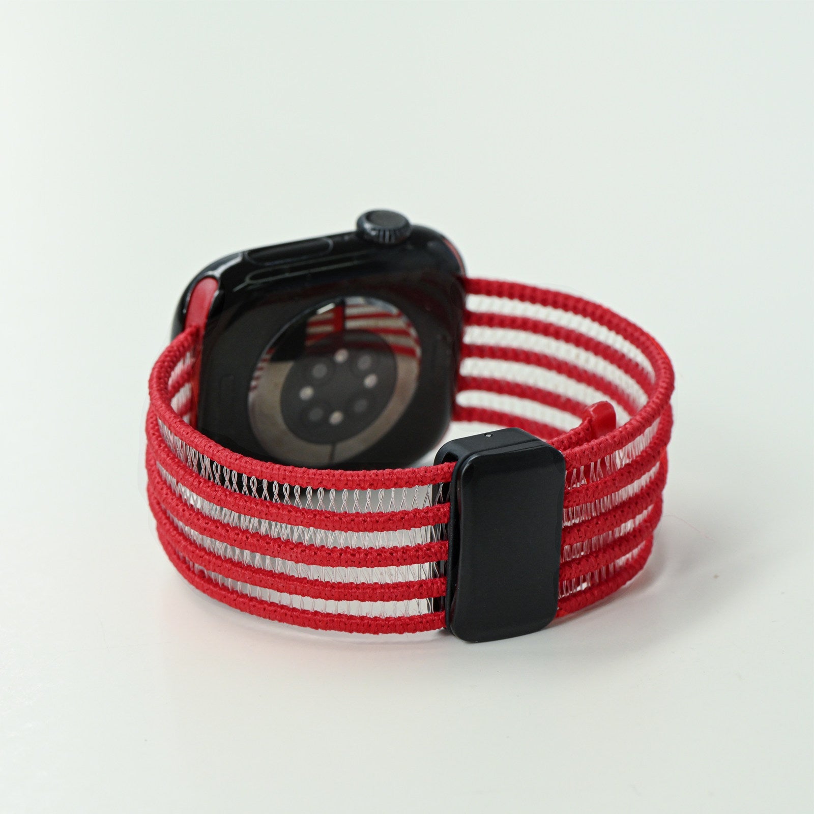 Woven Air — Fish Silk Mesh Band for Apple Watch