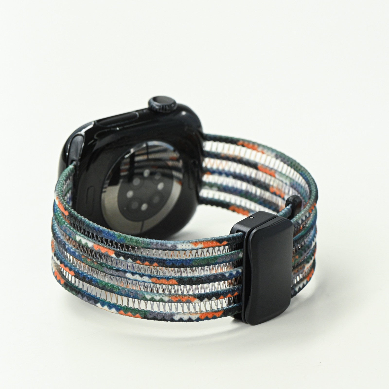 Woven Air — Fish Silk Mesh Band for Apple Watch