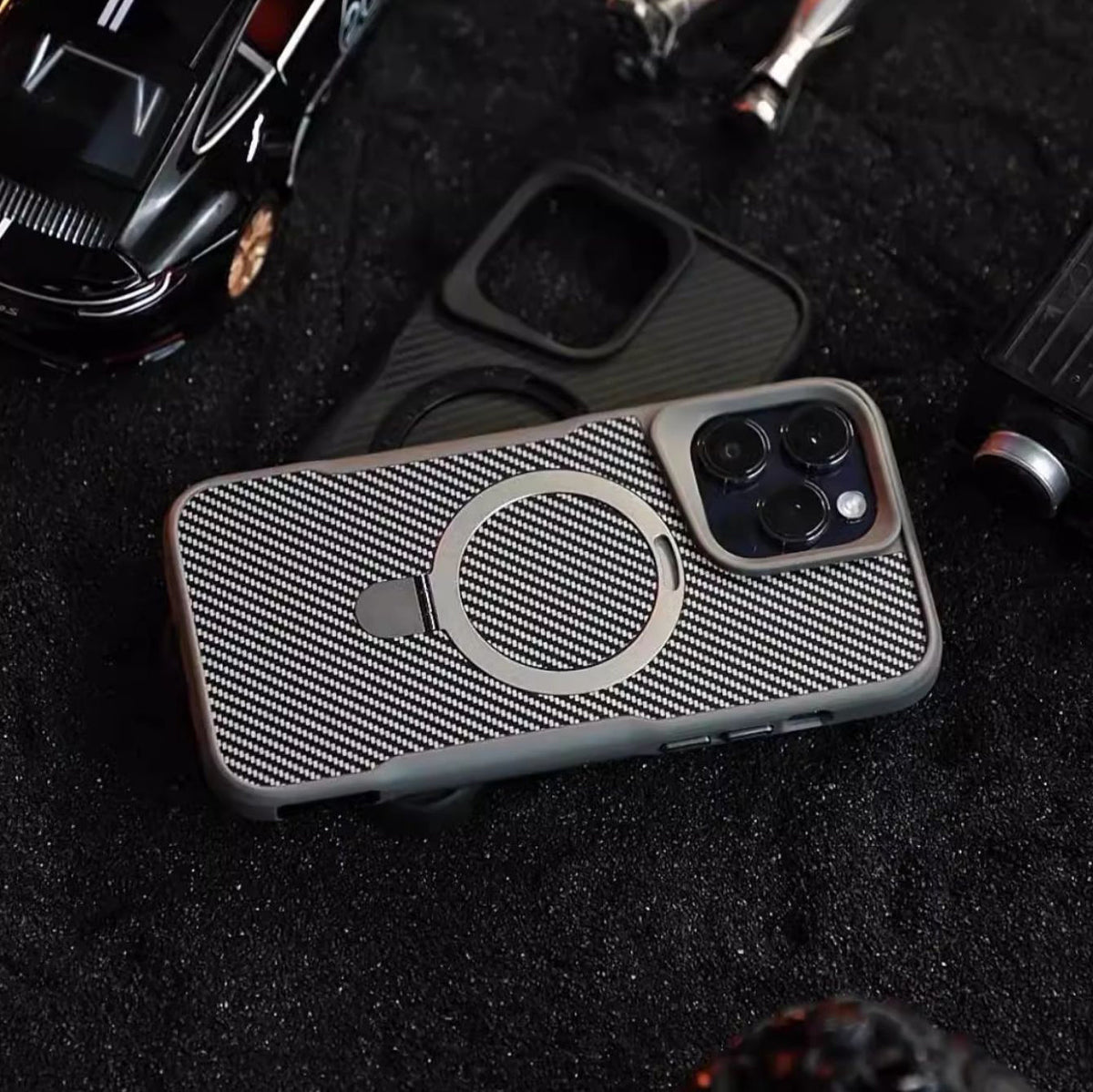 Carbon Weave Case