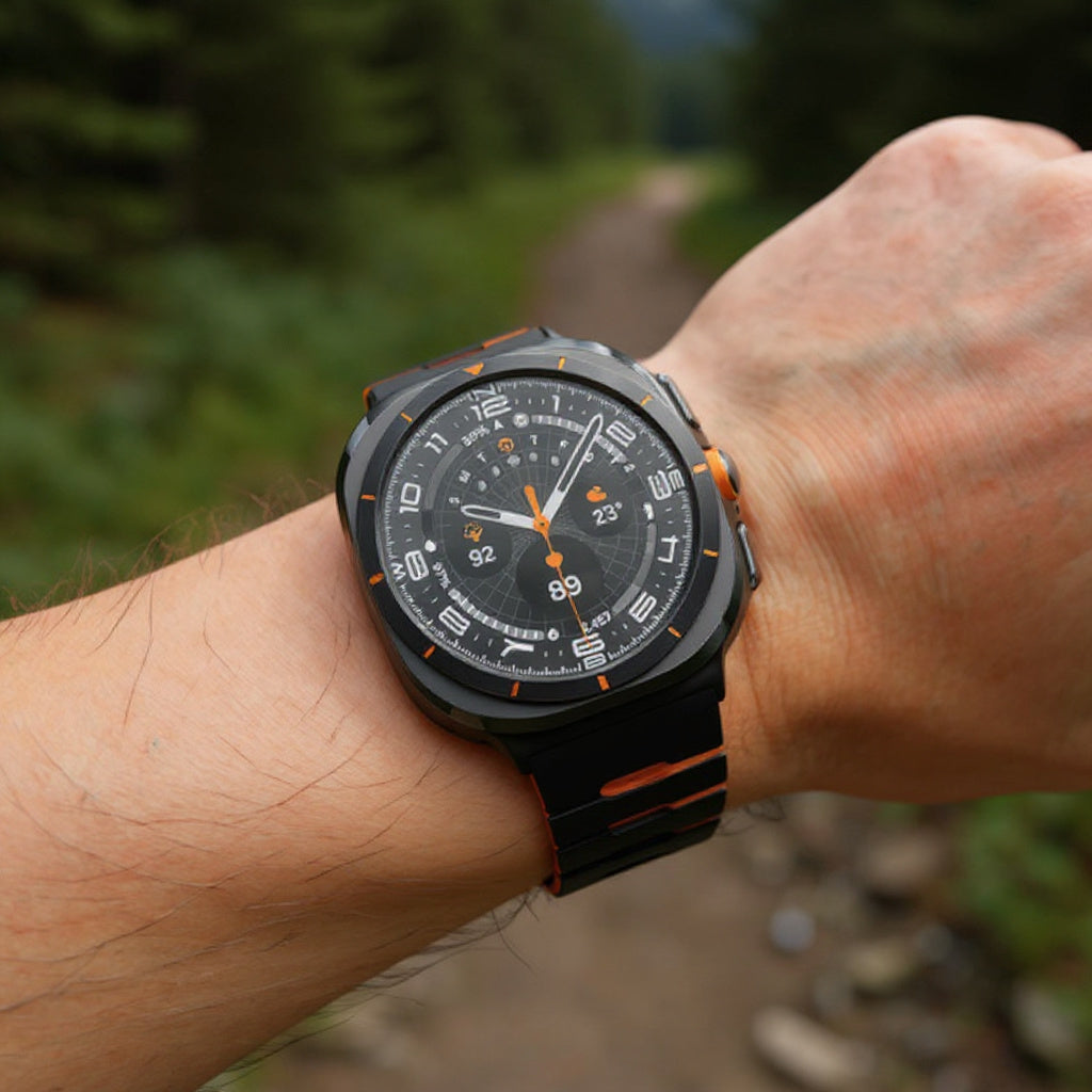 Arc Dual-Tone Sport Band For Samsung Galaxy Watch