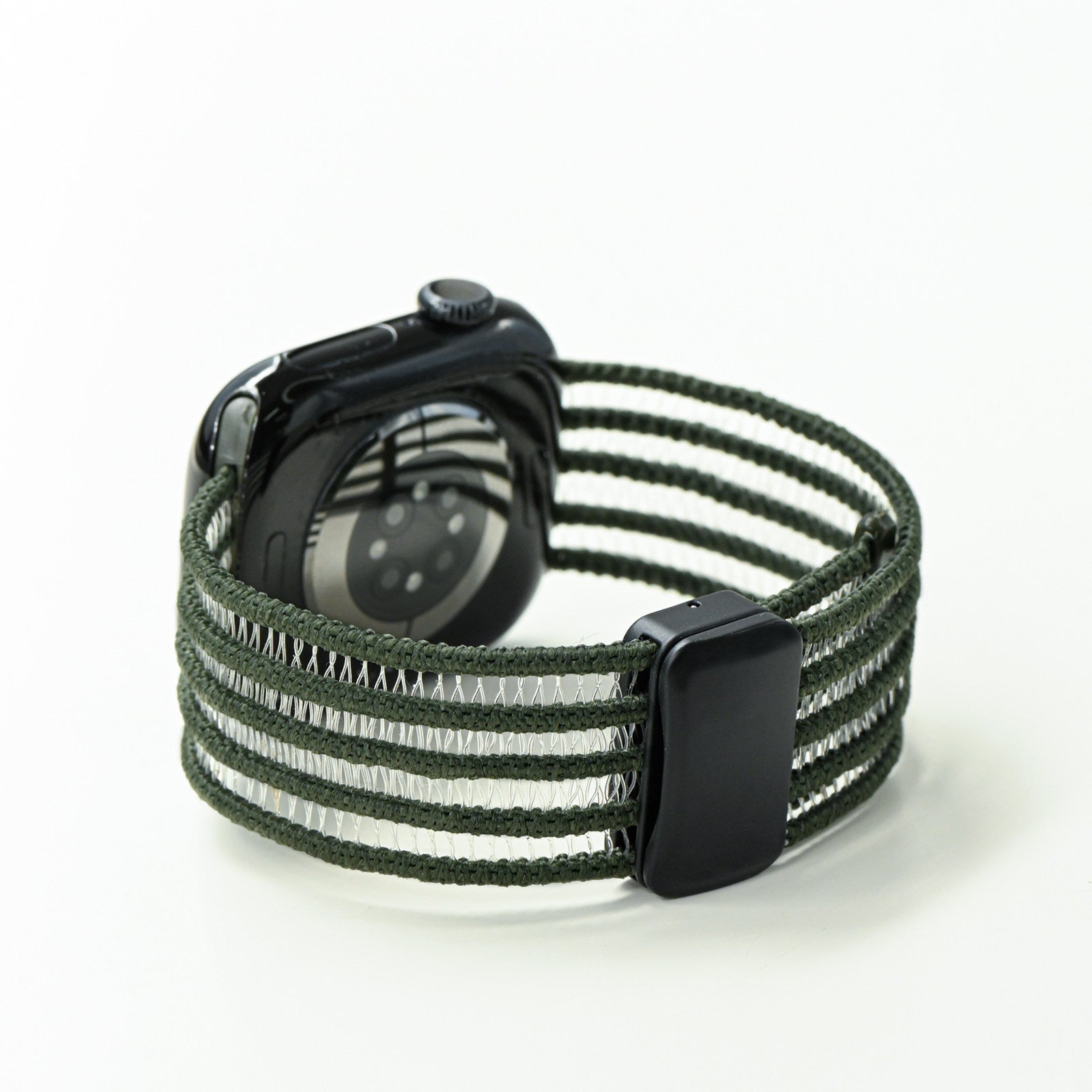 Woven Air — Fish Silk Mesh Band for Apple Watch
