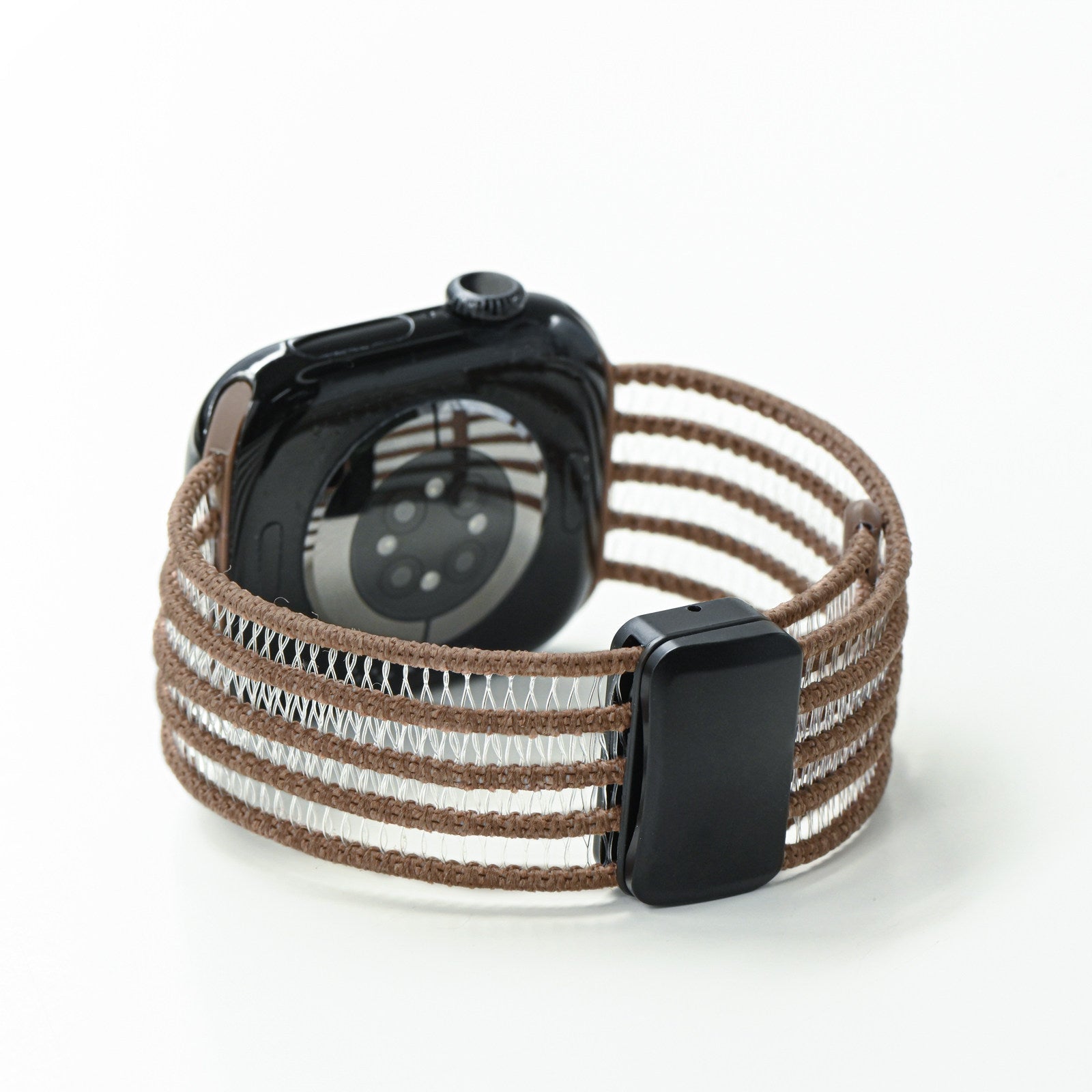 Woven Air — Fish Silk Mesh Band for Apple Watch