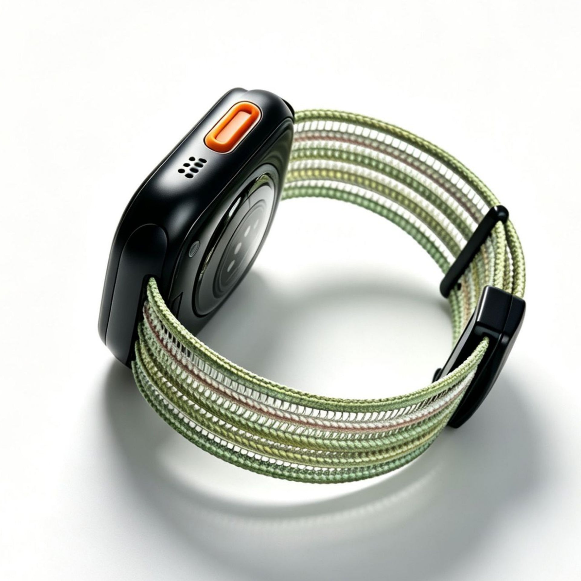 Woven Air — Fish Silk Mesh Band for Apple Watch
