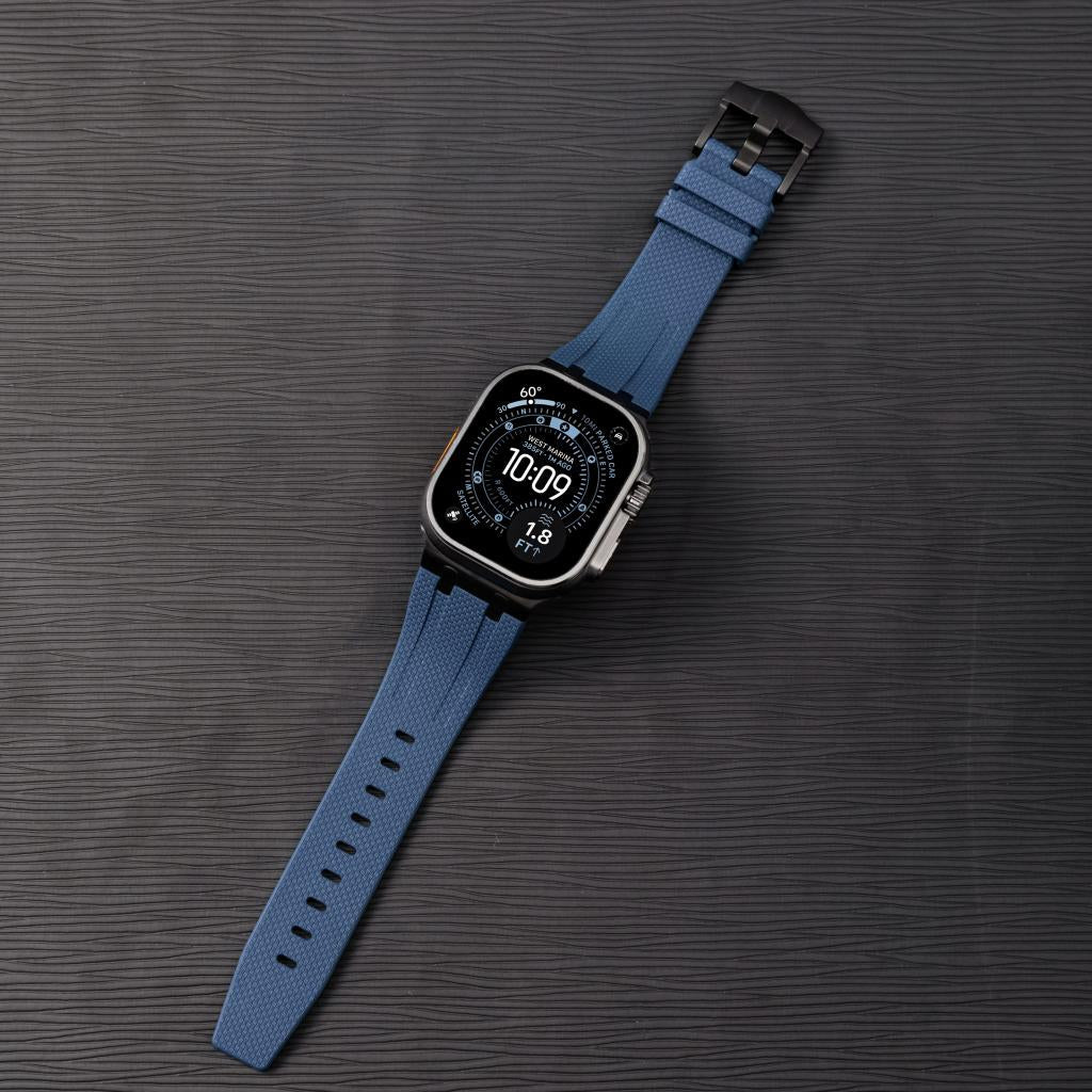 AP-Style Integrated FKM Rubber Apple Watch Band