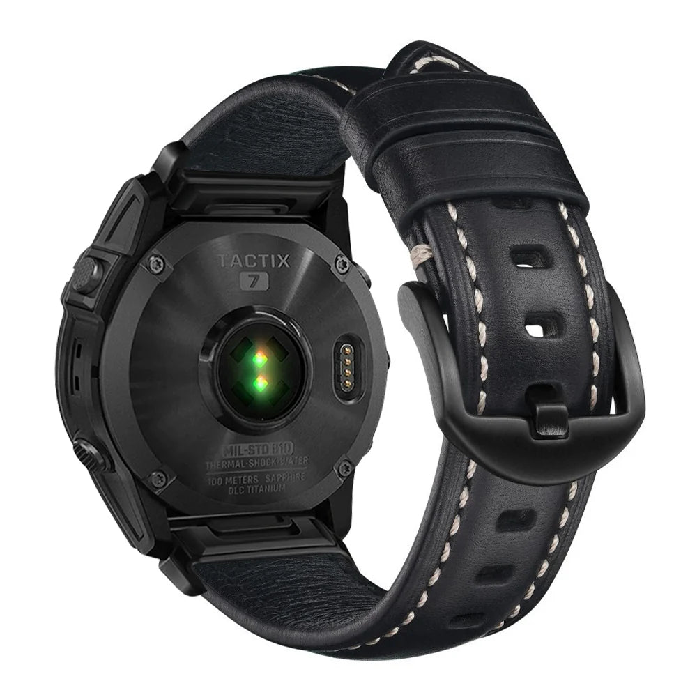 Garmin QuickFit Nappa Leather Band