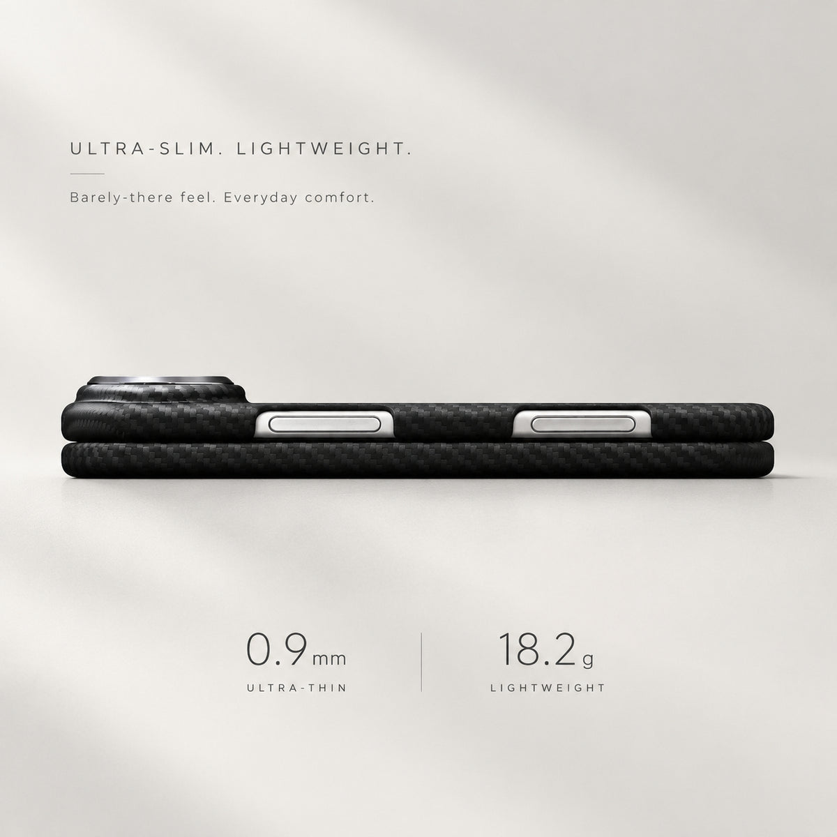 Aramid Fiber Case for iPhone Duo