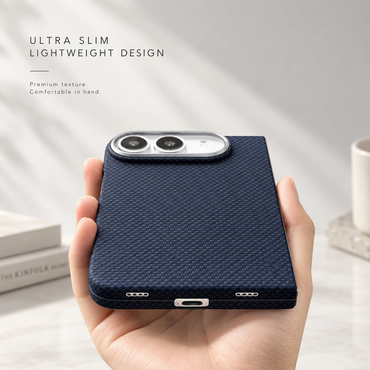 Aramid Fiber Case for iPhone Duo