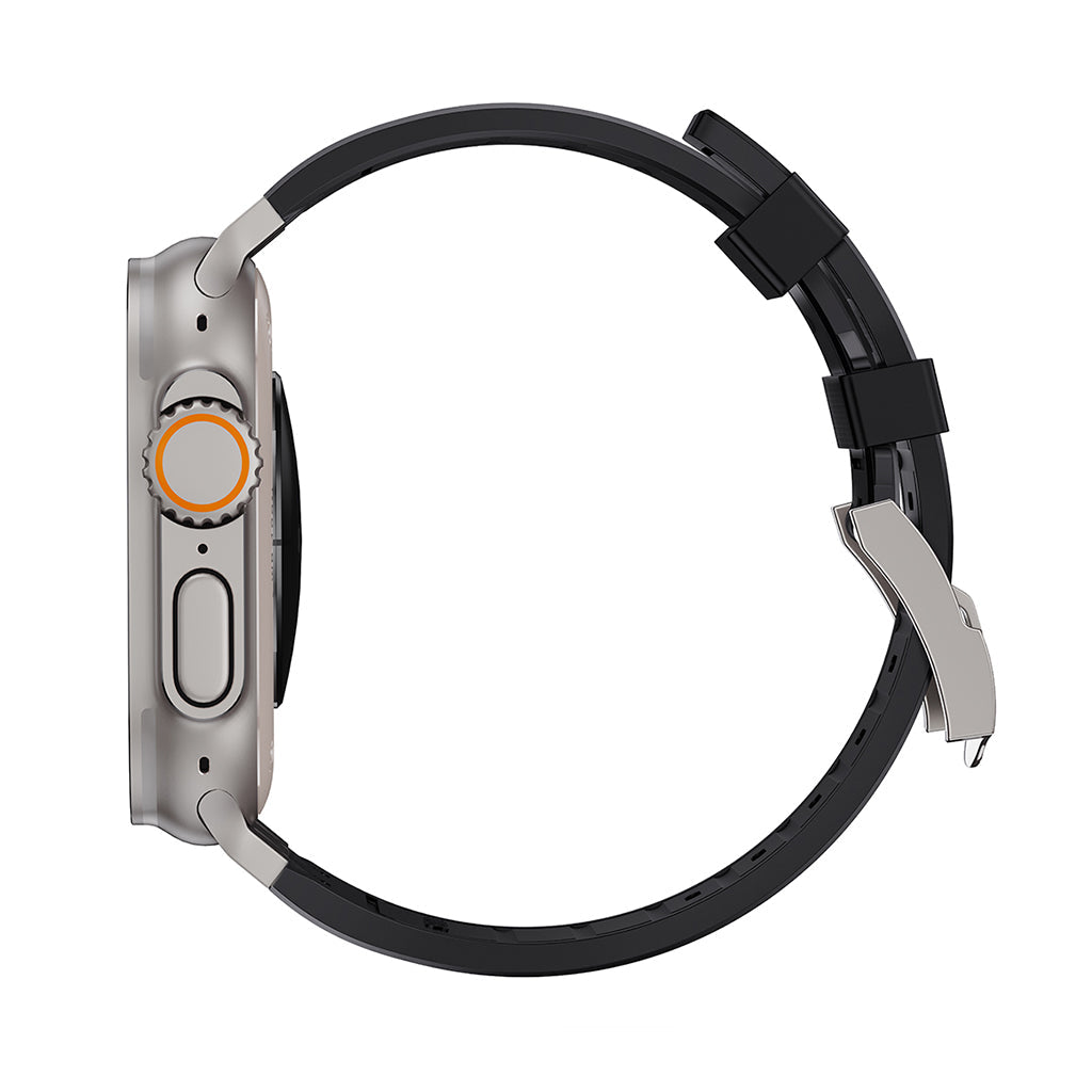 AP-Style Integrated FKM Rubber Apple Watch Band