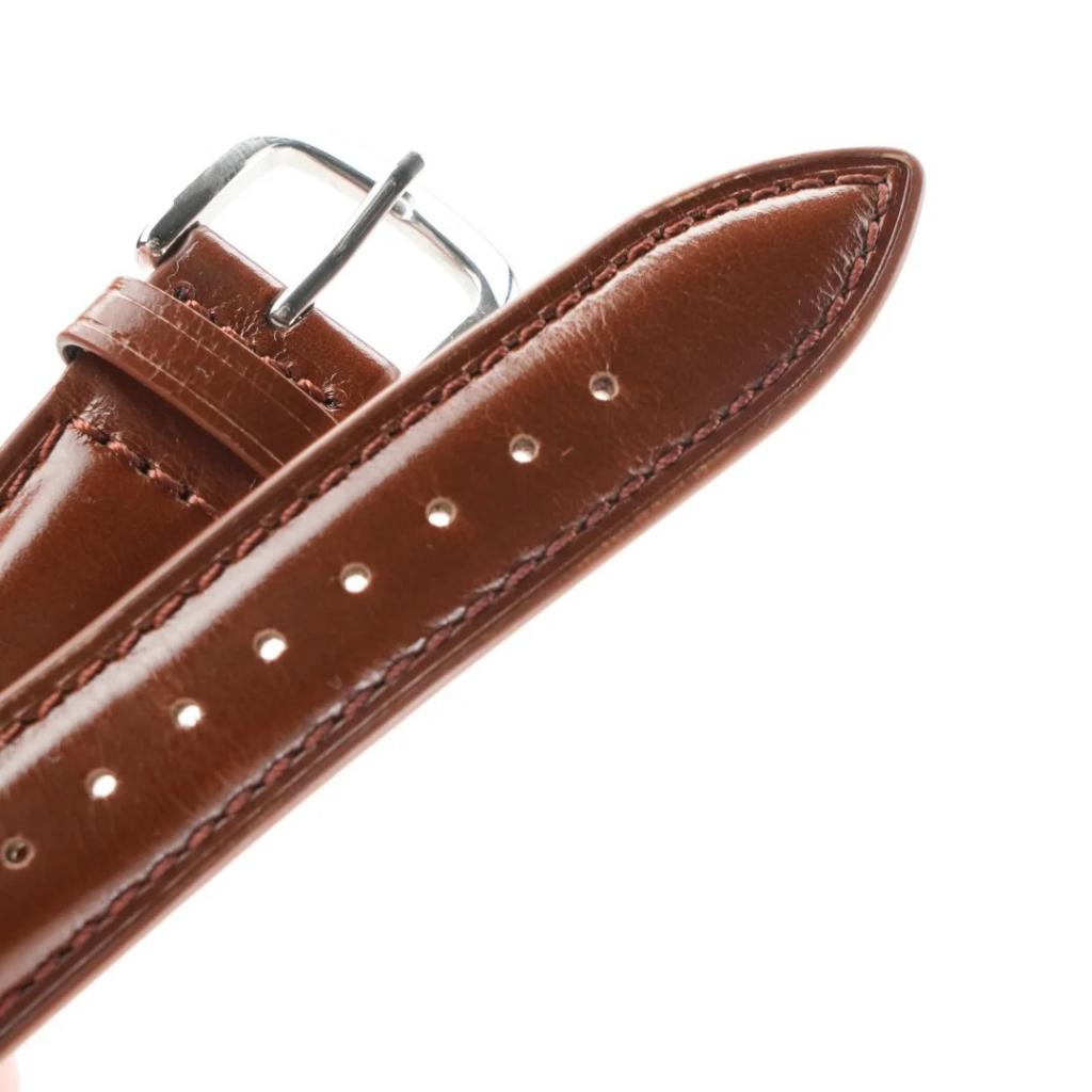 Retro Oil-Wax Leather Apple Watch Strap