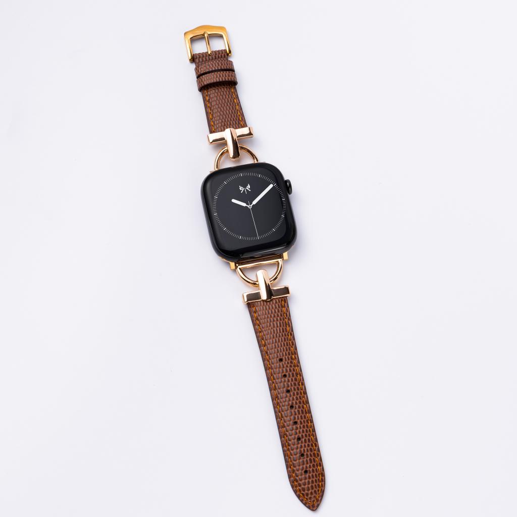 The Charmed Leather Strap
