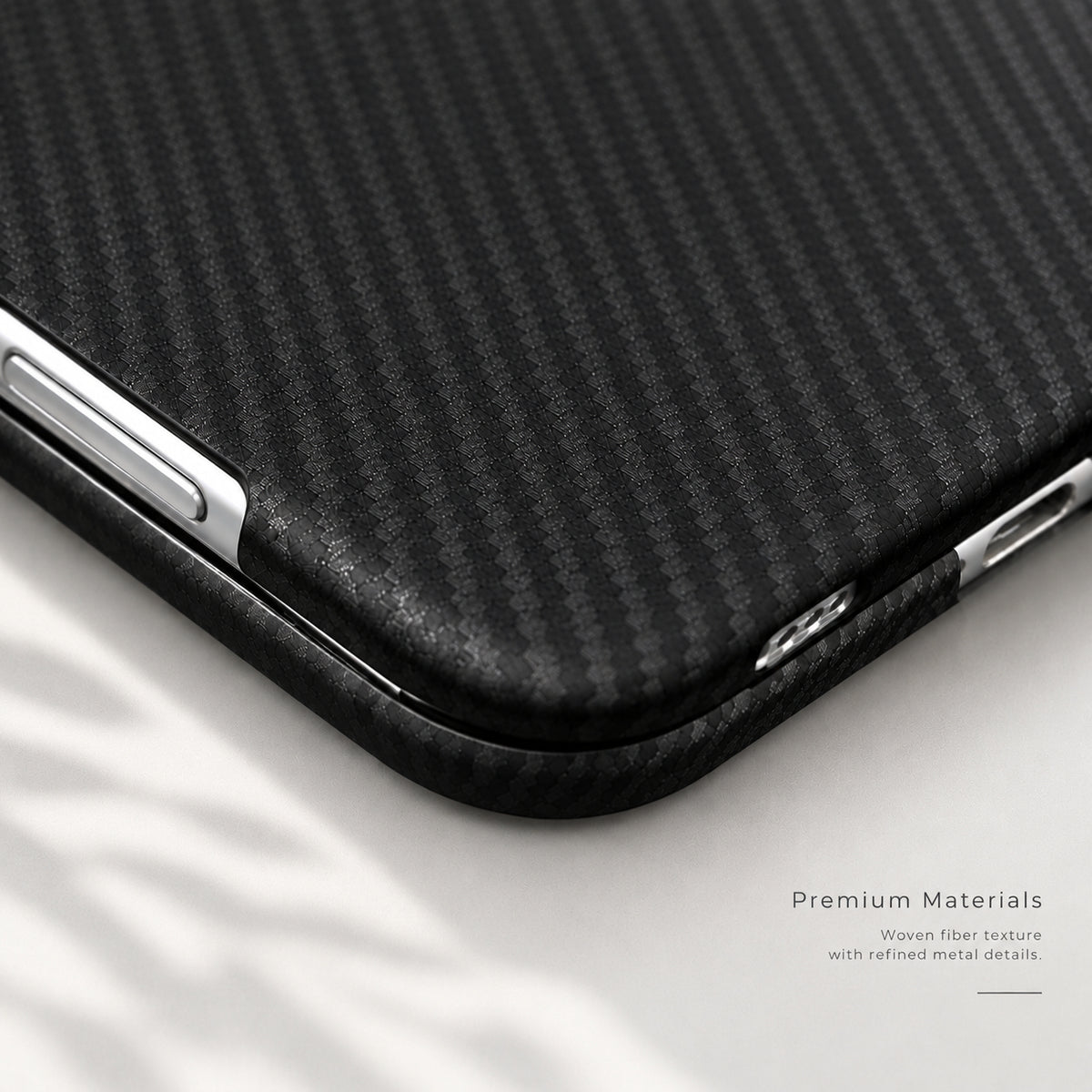 Aramid Fiber Case for iPhone Duo