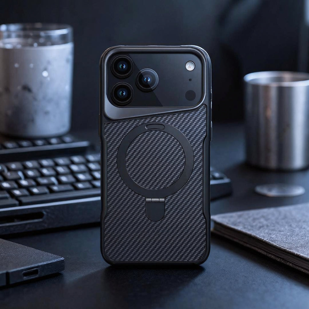 Carbon Weave Case