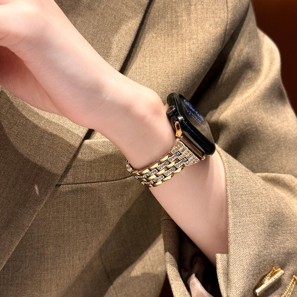 Crystal Pavé Link Bracelet for Apple Watch