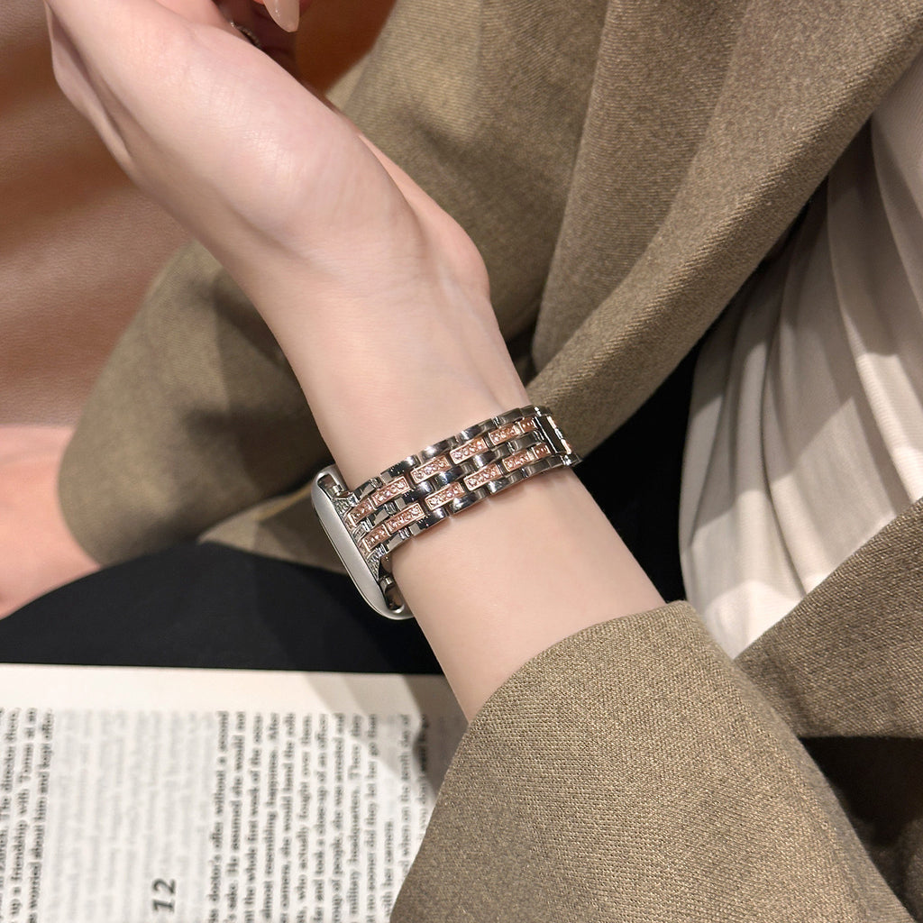 Crystal Pavé Link Bracelet for Apple Watch