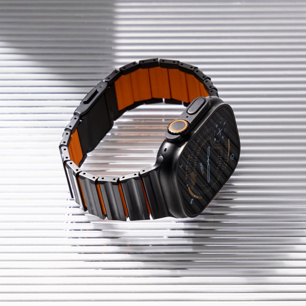 The GEMINI Wave Titanium Band