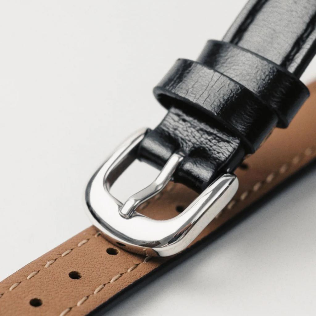 Retro Leather Apple Watch Strap