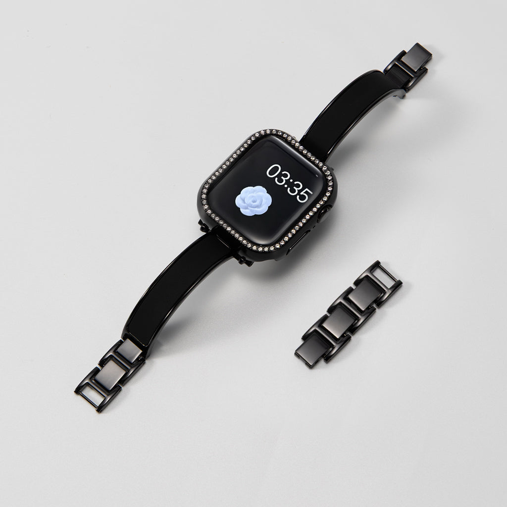 Crescent Metal Bracelet for Apple Watch