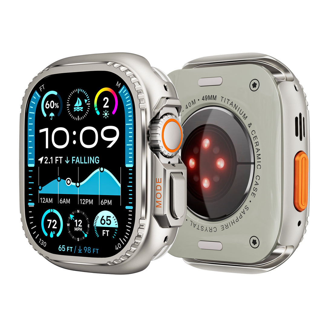 Rugged Titanium Alloy Case