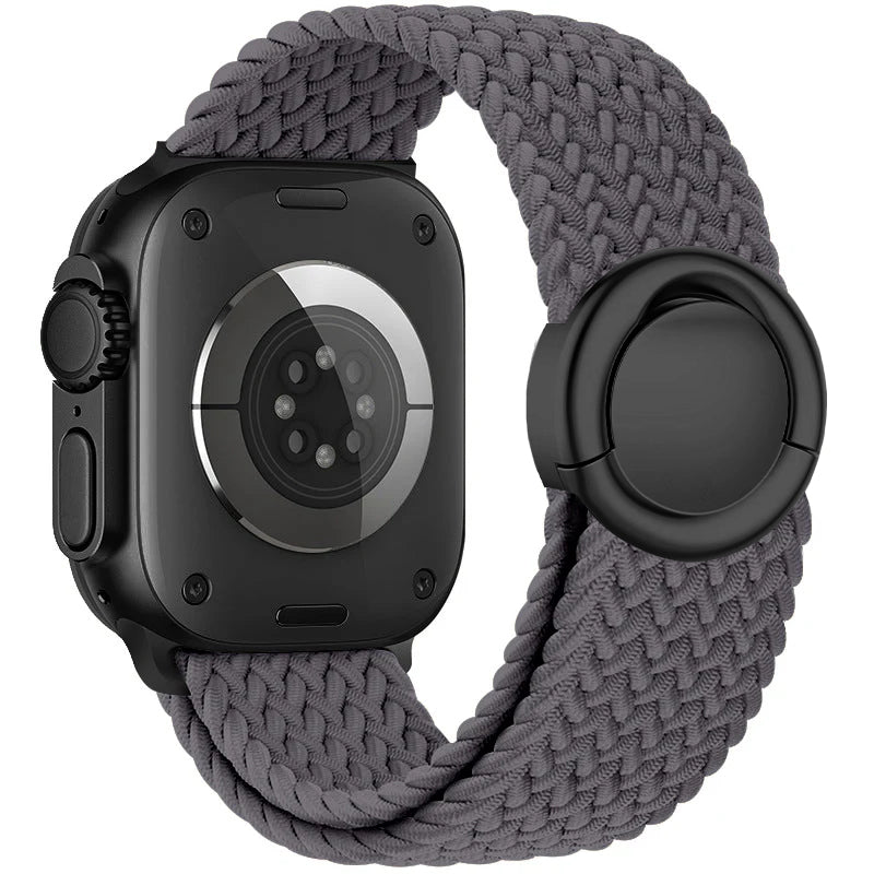 Nylon Round Magnetic Band For Apple Watch