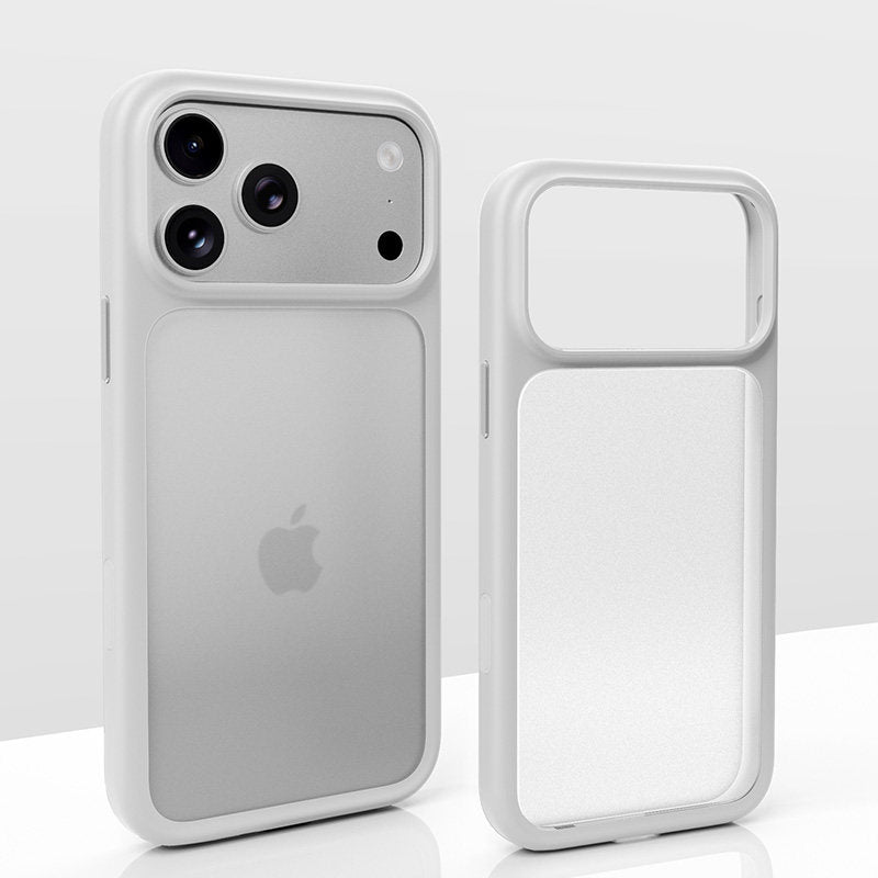 Ice-Crystal Translucent Skin-Feel iPhone Case