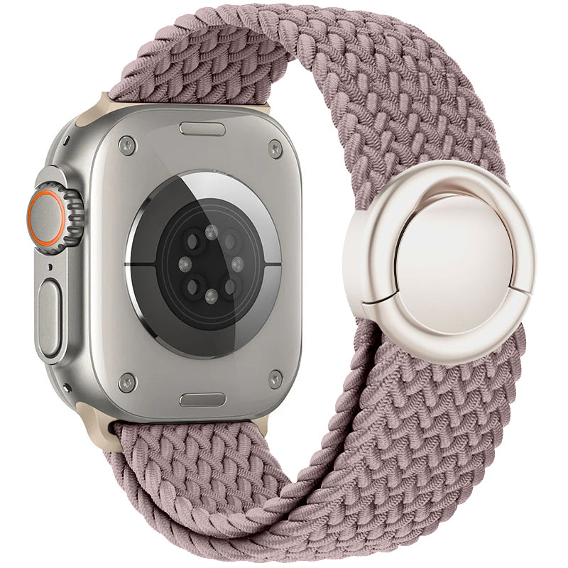 Nylon Round Magnetic Band For Apple Watch