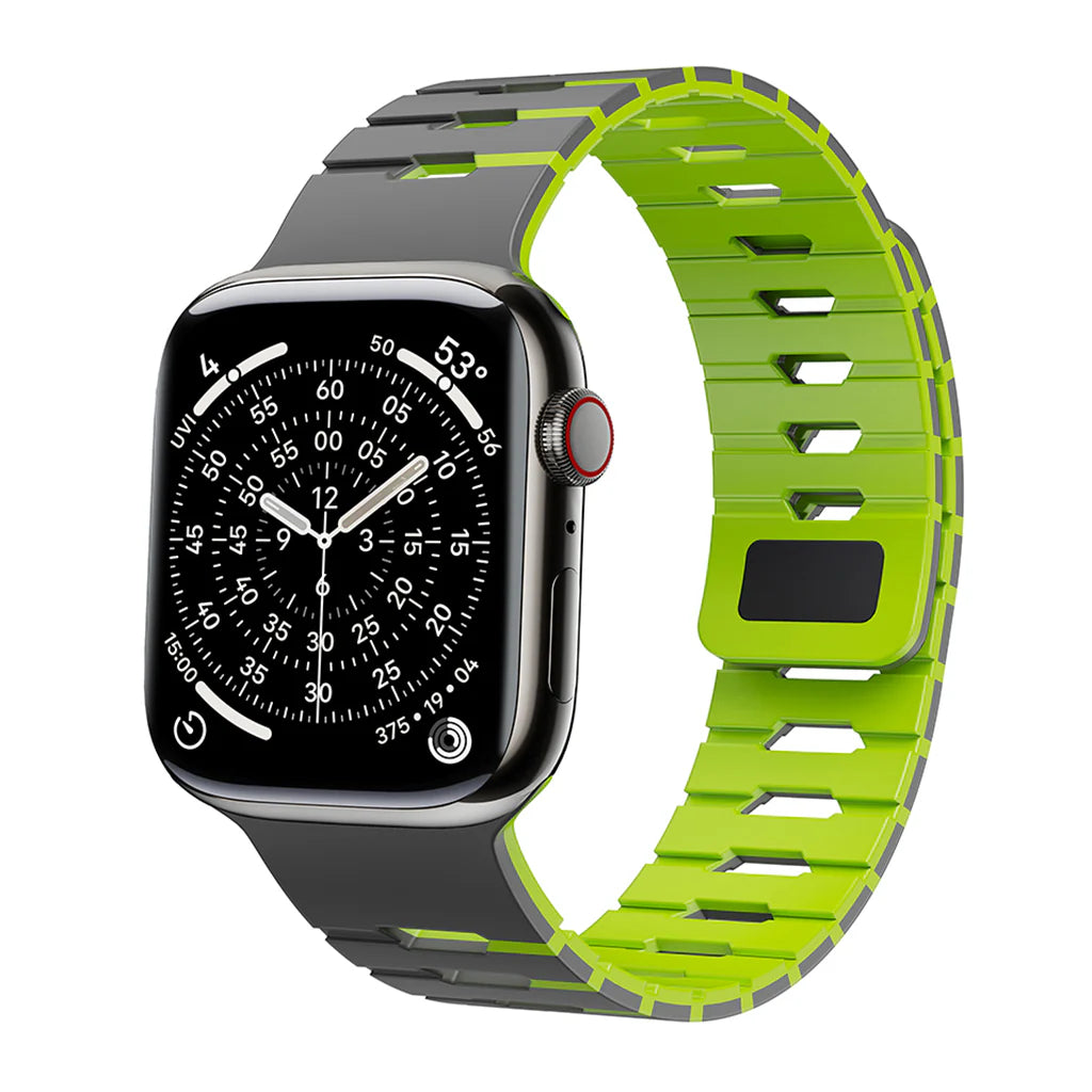 Arc™ Series: Dual-Tone Geometric Sculpted Band