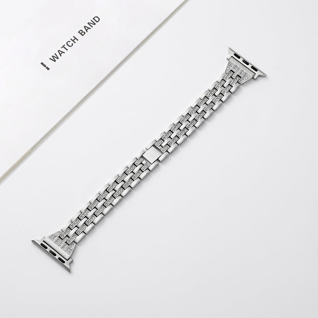 Crystal Pavé Link Bracelet for Apple Watch
