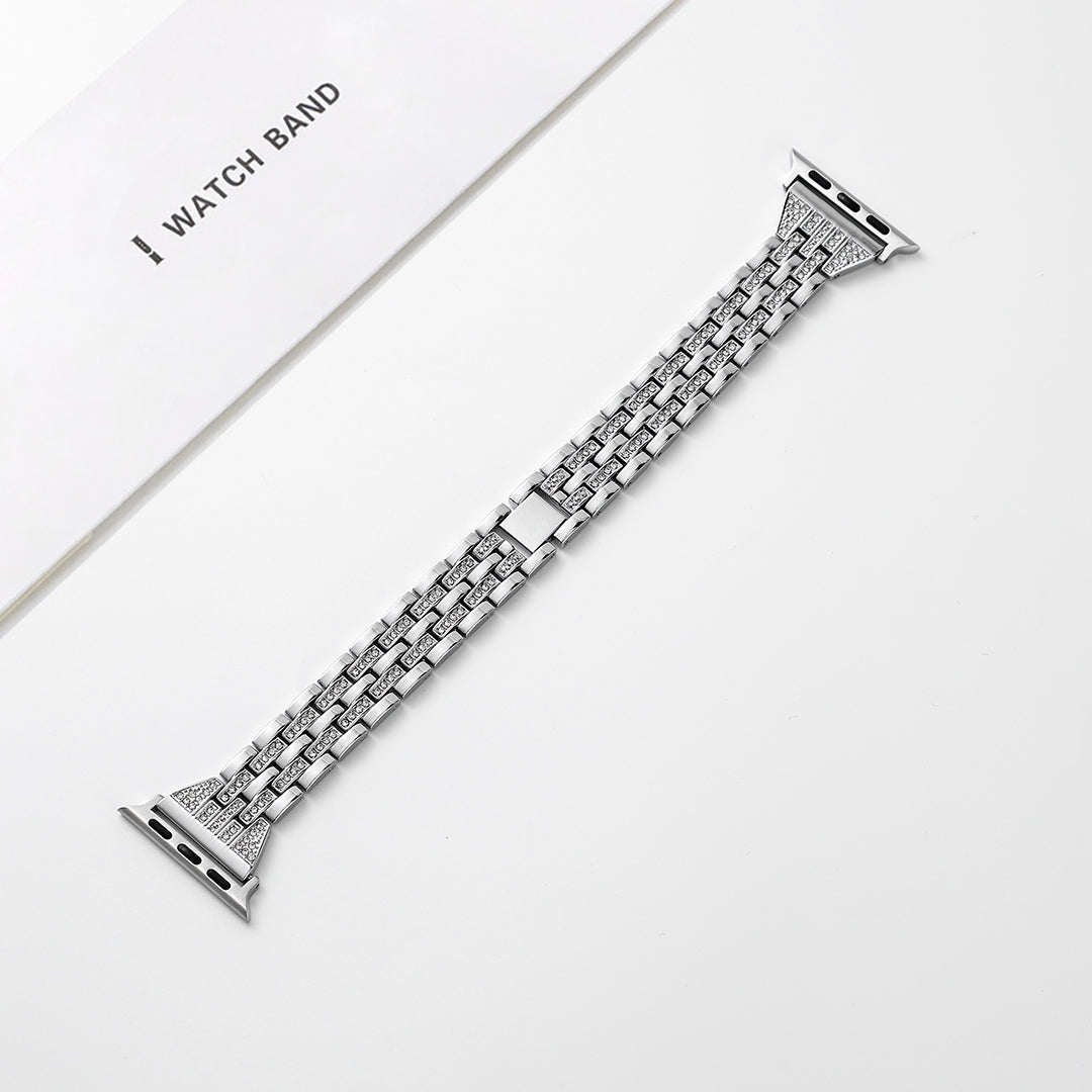 Crystal Pavé Link Bracelet for Apple Watch