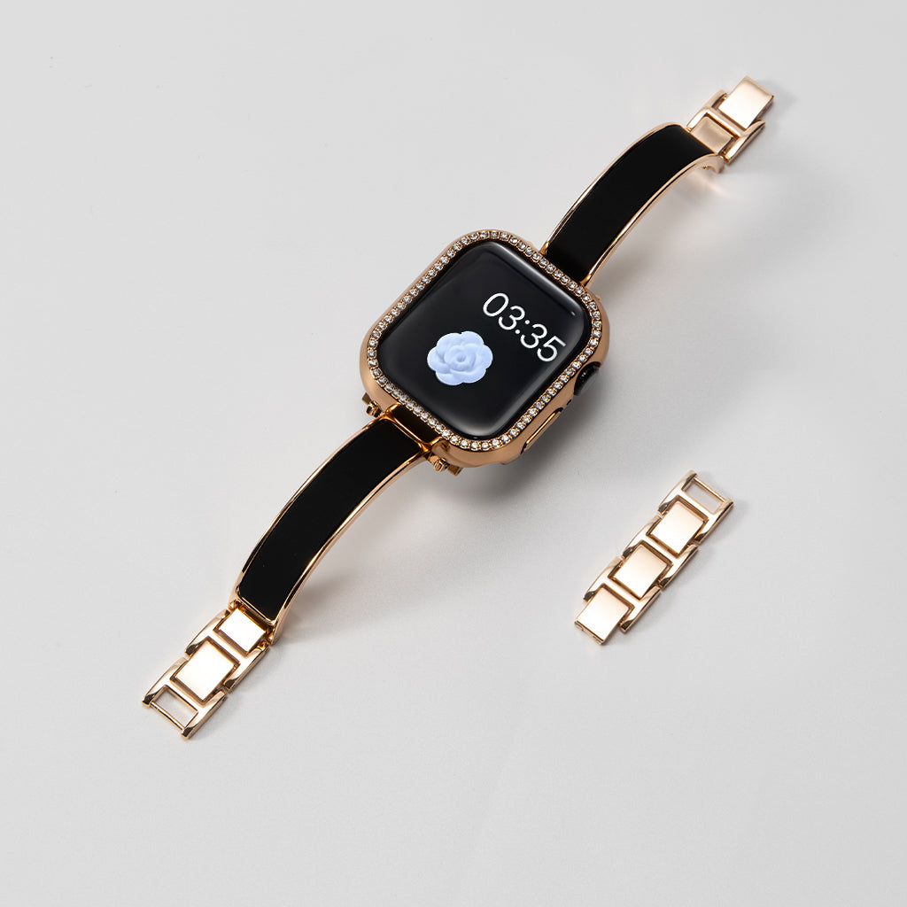 Crescent Metal Bracelet for Apple Watch