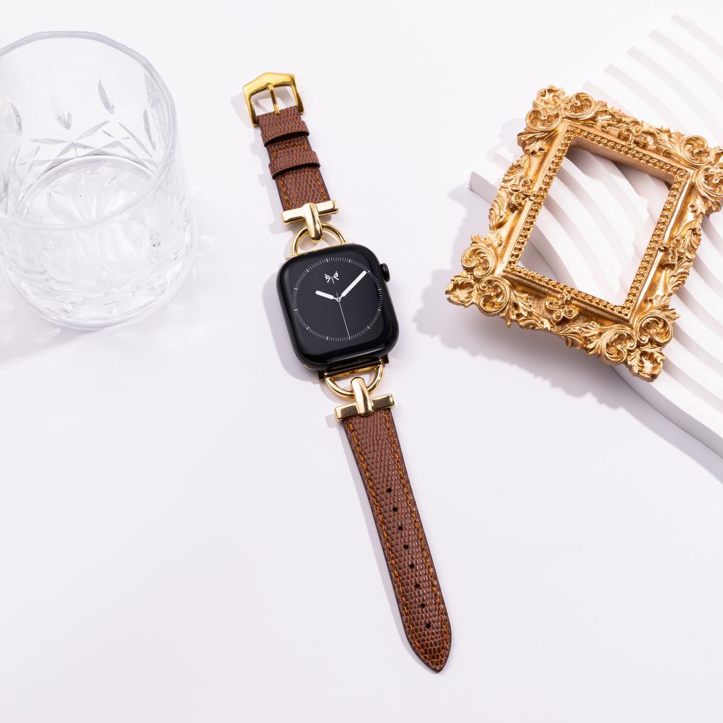 The Charmed Leather Strap