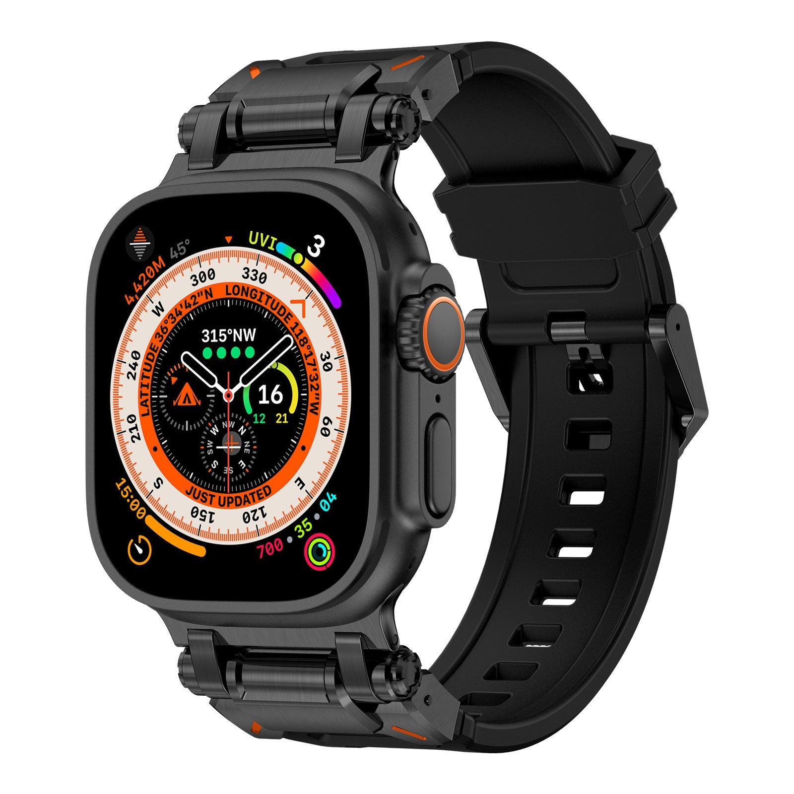 Explorer FKM Rubber Band For Apple Watch