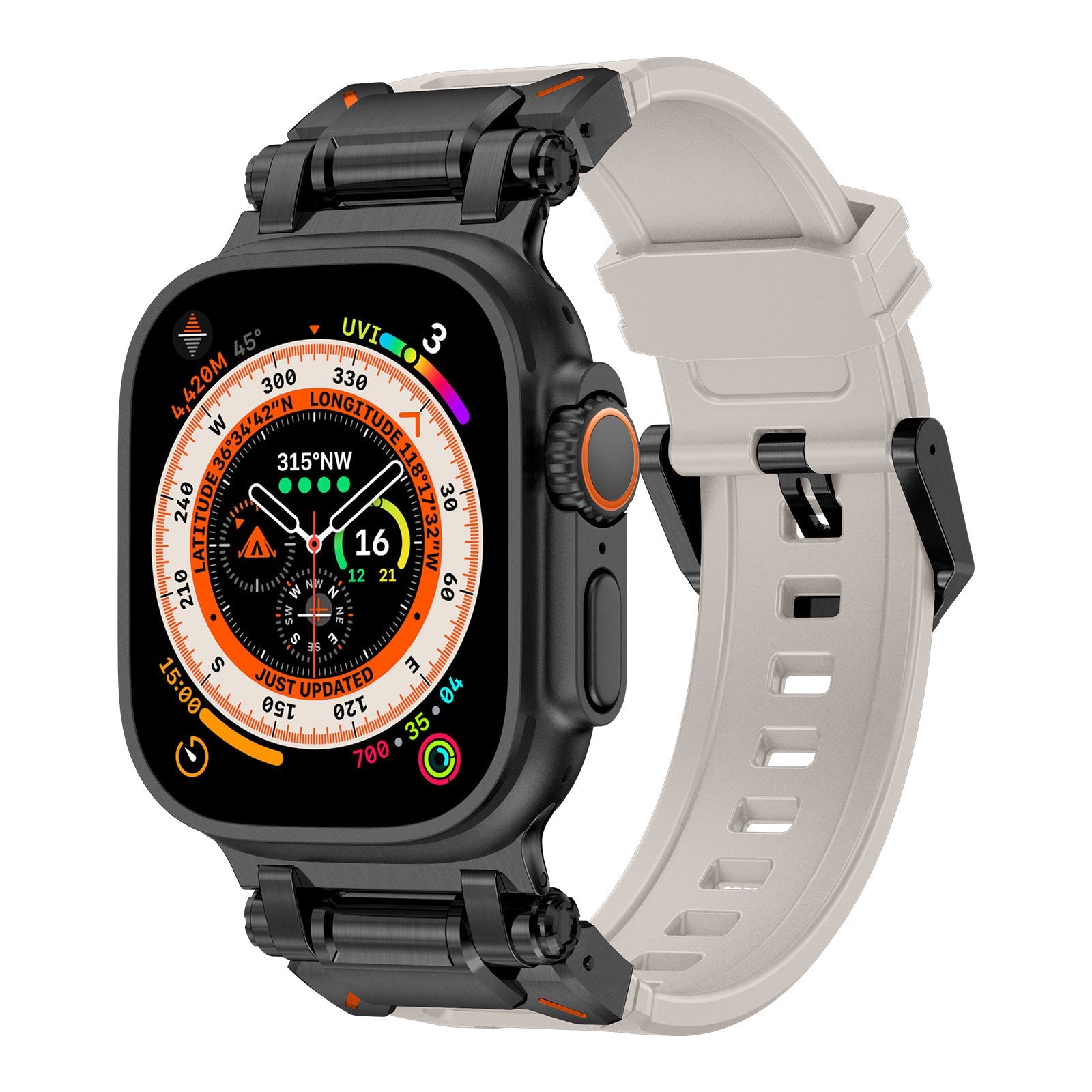 Explorer FKM Rubber Band For Apple Watch