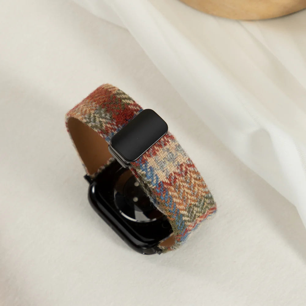 Tweed Apple Watch Strap