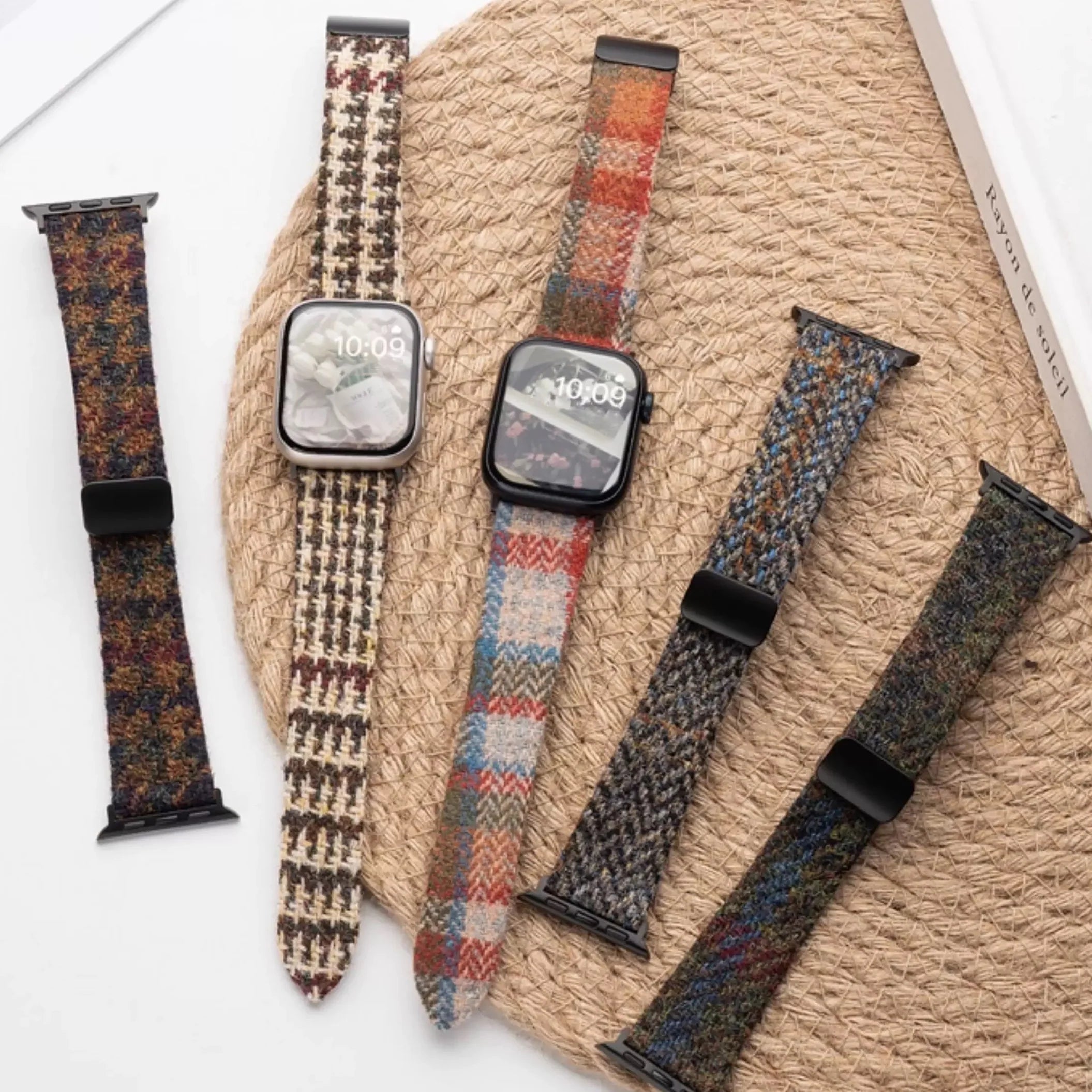 Tweed Apple Watch Strap
