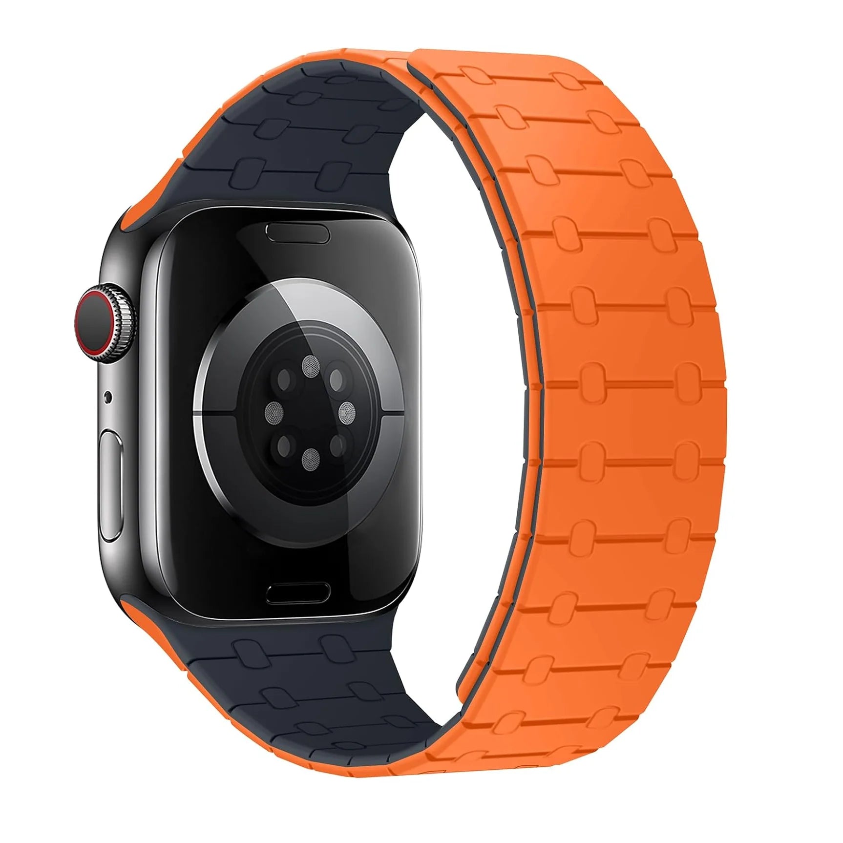 AP Magnetic Silicone Strap For Apple Watch