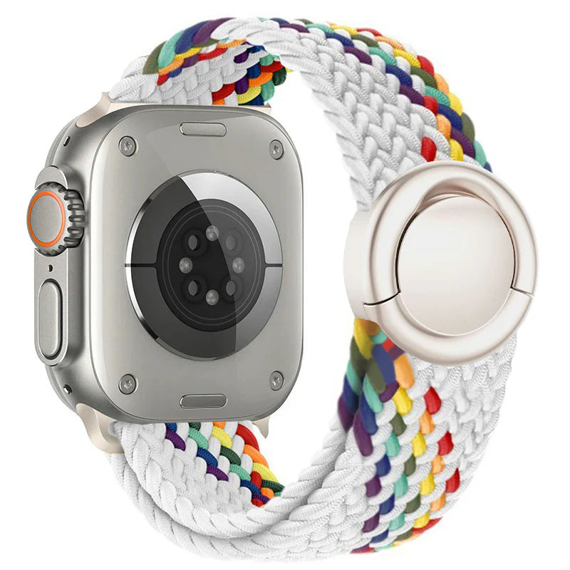 Nylon Round Magnetic Band For Apple Watch