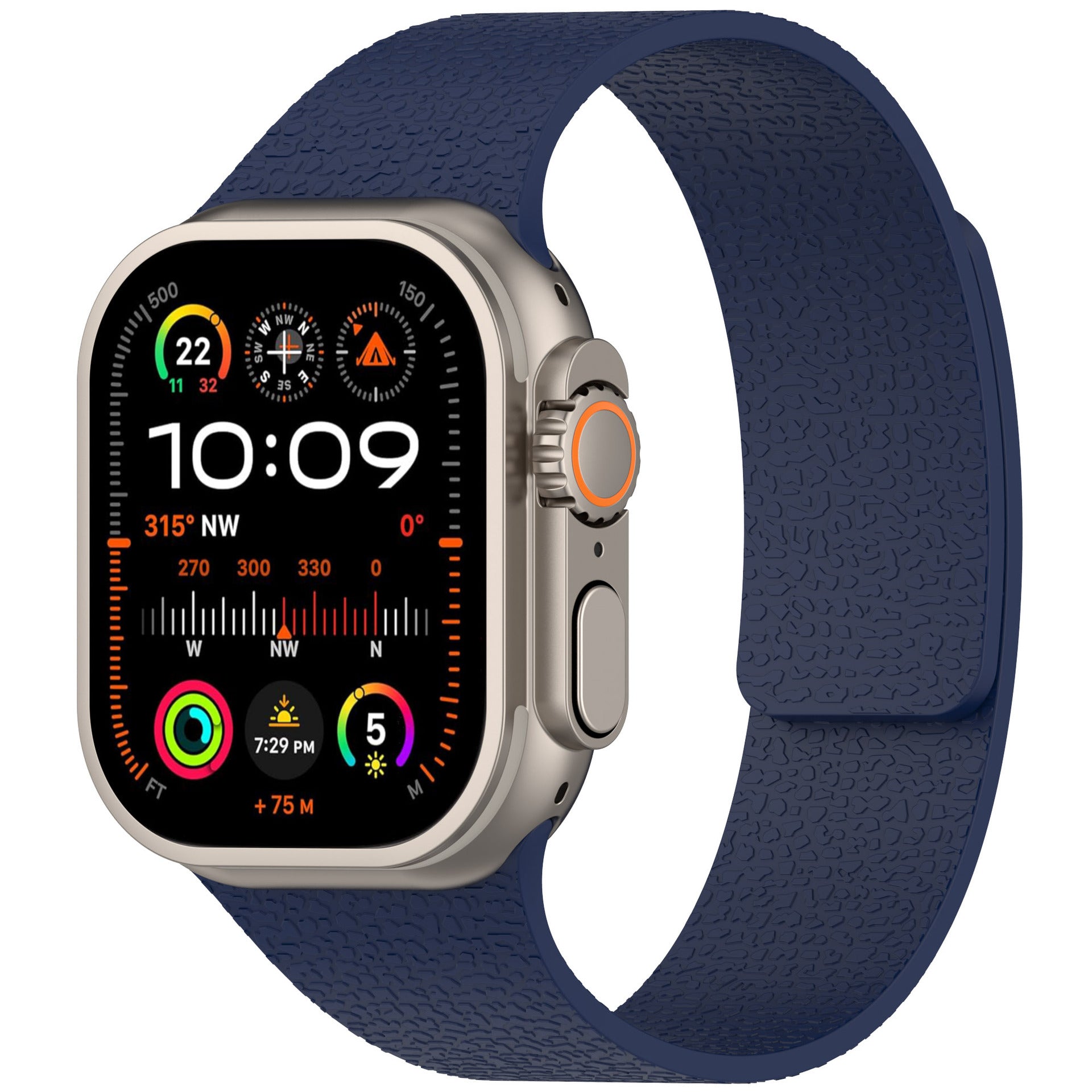 Magnetic Silicone Band For Apple Watch